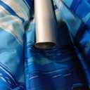 7.2' Beach Umbrella with Sand Anchor, Outdoor Portable Beach Umbrella for Sand with Tilt Pole, Carry Bag, Air Vent