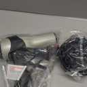 REVLON Turbo Hair Dryer | 1875 Watts of Maximum Shine, Fast Dry (Silver)