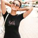 2 x GIRAFVINYL Light Pink HTV Heat Transfer Vinyl, Pink Iron on Vinyl Pastel HTV Vinyl for T-Shirt, Bags, and Other Fabric, 12" X 5FT, Easy to Cut & Weed