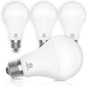 4 Pack 150 Watt LED Light Bulb, Super Bright A21 Warm White 3000K, Non-Dimmable, 2300LM LED Bulb, High Lumen Light Bulbs, E26 Base, UL Listed