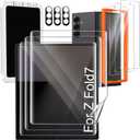 9 Pack. MILOMDOI Screen Protector for Samsung Galaxy 7 Fold