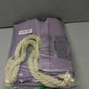 Empty Mahjong Bag(Purple) for American Mahjong Set with Tiles and Racks Bag