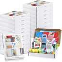 Fuyoooo 624 Pcs/ 24 Set School Supplies Kit for Kids Back to School Supplies Bundle Grades K-5 Essentials Bulk Includes Calculator Pencils Folder Notebooks Sharpeners and More for Students