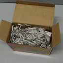 Geanmoki 306 LED Window Curtain String Light Wedding Party Home Garden Bedroom Outdoor Indoor Wall Decorations (Warm White)