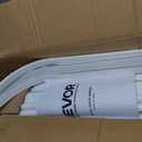 VEVOR Aluminum Awning 40 x 42 in, Durable Window Awning Door Canopy, Lightweight and Stable Aluminum Exterior Awnings Rain Snow Sunlight Protection for Door Entrance Windows Patio Porch