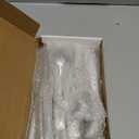 KIKCOIN 40 Pack Silverware Set for 8, Food-Grade Stainless Steel Flatware Set, Heavy Duty Mirror Polished Cutlery Utensils Set with Knives Spoons and Forks Set for Home Kitchen Restaurant Wedding