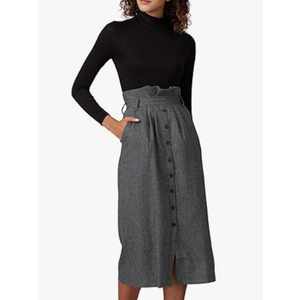 ba&sh Womens Jupe Cohle Skirt  XS