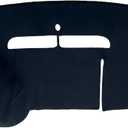 Dashboard Cover for 2007-2013,(e.g., Chevrolet Silverado, GMC Sierra)" Non-Slip Dashboard Cover Mat, Custom Automotive Interior Dashboard Protector - 2007-2014Tahoe Avalanche Suburban