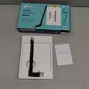 TP-Link AC600 USB WiFi Adapter for PC (Archer T2U Plus)- Wireless Network Adapter for Desktop with 2.4GHz, 5GHz High Gain Dual Band 5dBi Antenna, Supports Win11/10/8.1/8/7/XP, Mac OS 10.9-10.14, Black