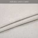 COMMINY Halloween Pillow Covers 18x18 Inch Set of 6, Indoor Halloween Decorations, Black White Farmhouse Saying Throw Pillow Cover, Scary Pillowcase for Seaonal Party Couch Home Decor