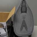 IRONDAY Steam Iron for Clothes 20s Fast Heatup,1700W Iron with 14.07oz Large Water Tank,NonStick Ceramic Soleplate, AntiDrip, AutoOff, Burst Steam, SelfCleaning, Ironing Clothes for Home, Grey