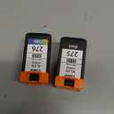 275XL 276XL Replacement for Canon Ink 275 and 276 PG-275 CL-276 Black Color Ink Cartridges Combo Pack Compatible with PIXMA TR4720 TS3522 TR4700 TS3722 TS3500 TR4722 TS3720 TS3520 Printer