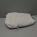 jinchan Linen Blend Beige Curtain Extra Wide 100 Inch Large Window Curtain Light Filtering Semi Sheer for Patio Sliding Glass Door Rustic Farmhouse Drapes for Living Room Bedroom Sunroom 100x90 Inch (Natural)