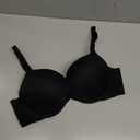 Plusexy Push Up Bras for Women Padded T Shirt Bombsell Everyday Bra Plunge Underwire Support Add a Cup (36B)