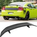 47 Inch Universal Rear Car Spoiler GT Style Car Rear Trunk Spoiler Wing Aleron Trasero Compatible with Chevy Corvette Camaro Nissan Lexus Toyota Honda Civic Mazda Miata Ford Mustang Scion