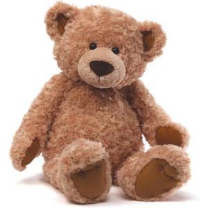 GUND Maxie Classic Teddy Bear Plush Stuffed Animal, Beige, 24"