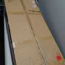 Privacy Screen Outdoor Freestanding Fence Panel, 72" H47" W HDPE Decorative Screen Panel with Stand & 6 Panel, Air Conditioner Fence, Privacy Panels for Patio, Balcony, Garden, Backyard