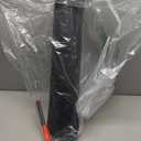 Grounding Mat for Bed, Enjoy The Grounding Effect Indoors, for Better Sleep, Pain and Stress Relief, Grounding Mat Set Comes with Grounding Cord (16"  24", Black)