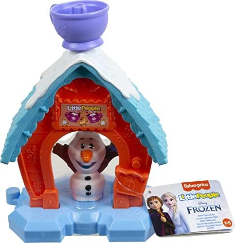 Fisher-Price Little People Toddler Toy Disney Frozen Olaf’s Cocoa Café Playset with Figure for Preschool Pretend Play Kids Ages 18+ Months Fisher-Price Little People Toddler Toy Disney Frozen Olaf’s Cocoa Café Playset with Figure for Preschool Pretend Play Kids Ages 18+ Months