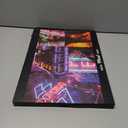 LooKLight Guitar Rock and Roll Neon Sign,Neon Light Sign,Led Neon Light for Wall Decor,Guitar Shape Light Up Sign,USB Neon for Bar Live Music Vocal Recital Concert Man Cave