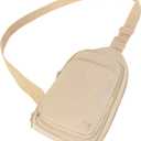PUMA Doer Backpack Sling, Natural, OS (Small, Granola)