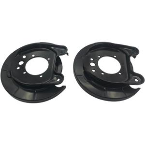 2Pcs Rear Brake Backing Plate Left & Right Side for 2005-2015 Nissan Xterra, for 2005-2019 Nissan Frontier 44030-EA070 44020EA070