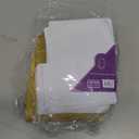 140 Mini Envelopes With White Blank Note Cards, Mini Envelopes 4"x 2.7" For Business Cards, Gift Cards (Gold)