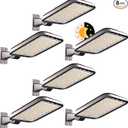 Lightdot 150W Parking Lot LED Lights 22500Lm LED Pole Lights Outdoor with Photocell, Outdoor Parking Lot Litghts Commercial AC100-277V 5Pack (Coverage: 36~65Ft at Height:16~30Ft)