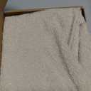 FUTEI Pack of 2 Khaki Decorative Throw Pillow Covers 20x20 Inch Soft Cozy Solid Boucle Textured Cushion Case, Modern Home Decor for Couch Bed Living Room