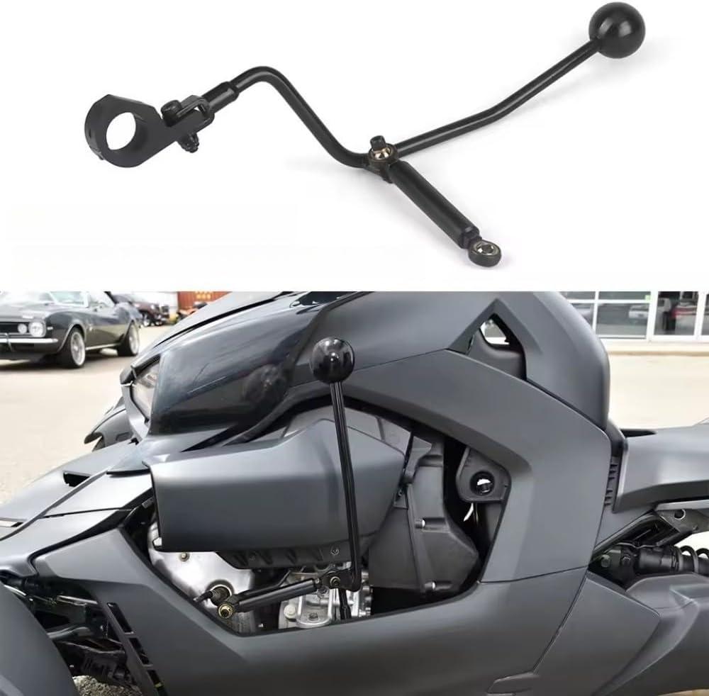 Motorcycle Forward Reverse Shifter Fit for Can Am Ryker 900 600 Ace Rally (2019-2025) Black Forward & Reverse Hand Gear Shift Replacement Kit