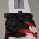 Christmas Inflatable Outdoor Decor 6.5FT Blow Up Santa Claus Cute Polar Bear Lighted Inflate Xmas Decoration Lights for Lawn, Garden, Patio, Holiday Party Indoor Home Winter Display Oraments