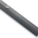 5 Pack Modern Aluminum Waterproof Mezuzah Case, Made in Israel, Fit up to 5" / 12cm Mezuzah Scroll, Easy Peel and Stick (Scroll Not Included)