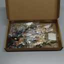 Fuyamp Mini Boho Dried Flower Bouquet Set of 6 Natural Dried Flowers Small Bouquets Real Plants Bundle Bohemian Flower for Wedding Photo Frame Gift Box Home Vase Decorations DIY Craft(About 5-7'') (Multi Color)