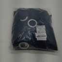 NICETOWN Blackout Draperies Curtains, Navy, Pair of 1, 42 x 78 inches, All Season Thermal Insulated Solid Grommet Top Blackout Curtains/Drapes for Kid's Room