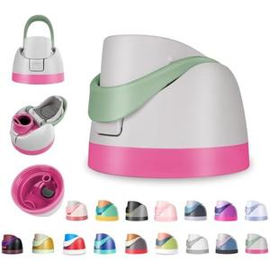 NTIERA Replacement Lid for Owala Freesip,Compatible with Owala Freesip Water Bottle 16oz 24oz 32oz 40oz,Premium Replacement Accessories for Owala Cap,LeakProof,BPA-Free(Bubblegum Pink)