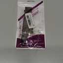 Genuine Leather Bands Compatible with Samsung Galaxy Fit 3, Premium Slim Leather Replacement Straps Wristbands for Galaxy Fit3 SM-R390 Watch Women Men (Retro Walnut)