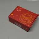 36 Pack Valentines Cards for Kids Classroom, Valentines Erasers for Kids Class Valentine's Greeting Cards with Assembly Cartoon Animal Erasers Toys, Classroom Exchange Gift for Kids Girls and Boys