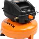 FORNAX Pancake Air Compressor, 3 Gallon, 110 PSI Portable Air Compressor, Oil Free