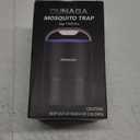 Fly Traps, Fruit Fly Trap Indoor, Gnat Traps, Bug Zapper Indoor,Mosquito Traps with 10 Sticky Glue Boards, Black