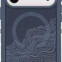 OtterBox iPhone 17 Pro Max Defender Series Pro XT Clear Case - Offgrid - Blue - Tough, Rugged & Durable iPhone Case, Snaps on MagSafe