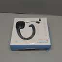 TECKNET Trucker Bluetooth Headset, Trucker Bluetooth Headphones with Microphone AI Noise Canceling Wireless On Ear Headset, Hands Free Wireless Headset for Cell Phone Computer Office Home (Black)