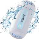 Fruit and Vegetable Washing Machine - Dual-Core Fruit Cleaner Device in Water, Kitchen Gadgets Capsule Pesticide Purifier with OH-ion Purification Technology for Deeply Clean