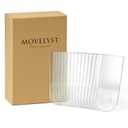 MOVELYST 120 Pieces Refill Strips for Clear Small Wire Toggle Hooks - No Tools Adhesive Replacement Strips for Wall Hooks, Removable Damage-Free Mounting Strips for Wall Decor & Storage