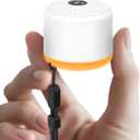 Soothing Sounds White Noise Machine Portable Sleep Machines with 30 Relaxing Sounds 12 Color Options 5 Adjustable Brightness 32 Volume Levels 4 Timer for Baby and Adult Perfect for Home Travel Office