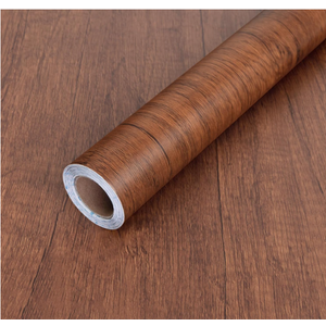 Abyssaly Wood Contact Paper, Wood Grain Peel and Stick Wallpaper for Cabinets,Self Adhesive Waterproof Vinyl Wall Paper for Kitchen Furniture Drawer Shelf Liner Wall 17.7 in X 708 in
