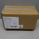 MaxGear Brochure Holder 4x9 inch with Business Card Organizer, Acrylic Literature Display Stand Clear Plastic Flyer Holder Wall Mount or Countertop Use for Pamphlets, Booklets, 2 Pack