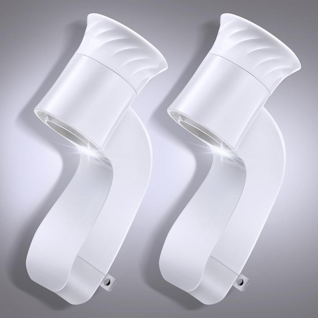 Saillong Wall Fragrance Plug WallFlower Fragrance, with Rotary Plug Design Essential Oil Diffuser Plug for Home, Office (2 Pack)