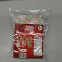 2 x Christmas Candy Bracelets  Holiday Themed Candy for Kids  Bulk 24 Count Individually Wrapped Santa, Snowman, Christmas Tree Bracelets  Stocking Stuffers, Classroom Treats, Exchange Gifts, Xmas Party Favors, Goodie Bag Fillers