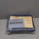 Bedsure Navy Blue Duvet Covers Queen Size - Prewashed Cotton-Like Polyester Duvet Cover, Soft Queen Duvet Cover Set 3 Pieces with Zipper Closure, 1 Duvet Cover 90x90 inches and 2 Pillow Shams