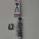 GPX 10 Inch Mini Smartphone Tripod, Includes Smartphone Adapter and Mounting Adapter, Max Height 9.84 Inches (TPD108B), Black